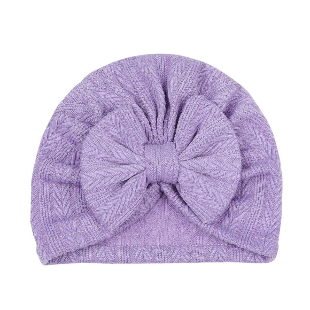 Laço Turbante Texturado | 0-24 Meses - Betina Baby