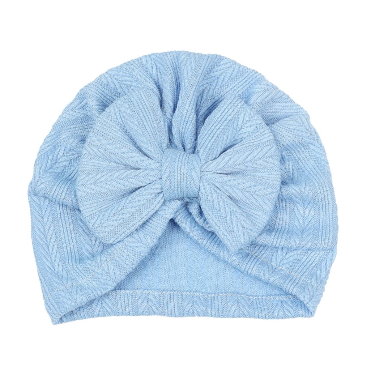 Laço Turbante Texturado | 0-24 Meses - Betina Baby