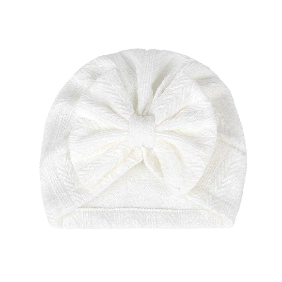 Laço Turbante Texturado | 0-24 Meses - Betina Baby
