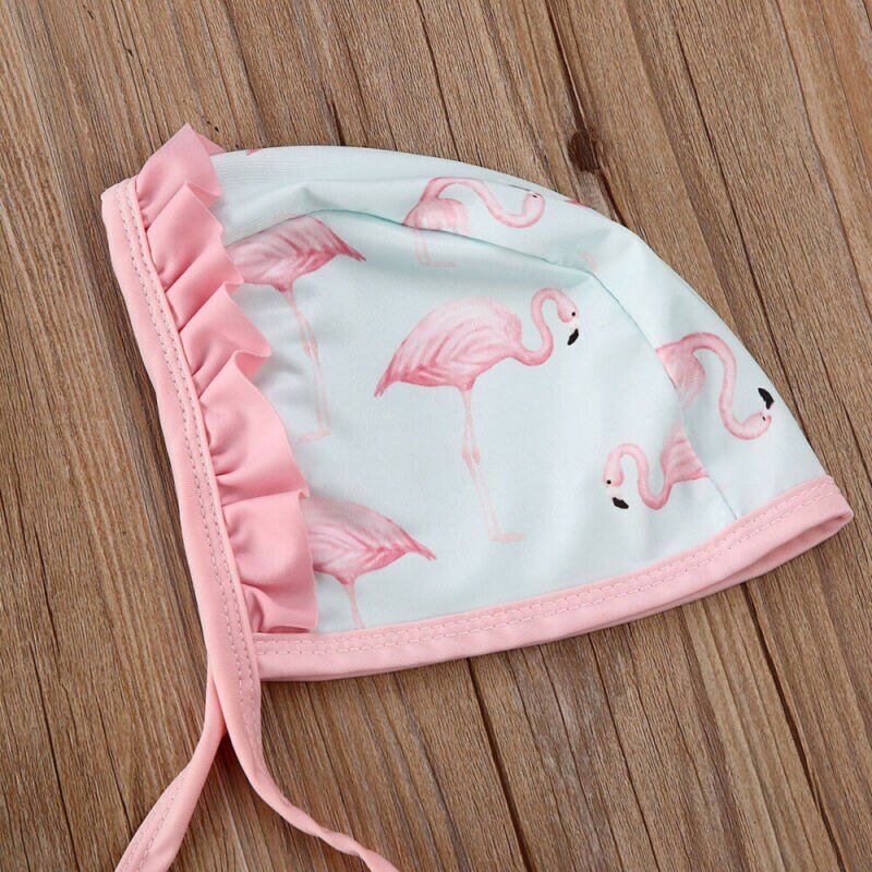 Maiô Flamingo Proteção UV | 12-24 Meses