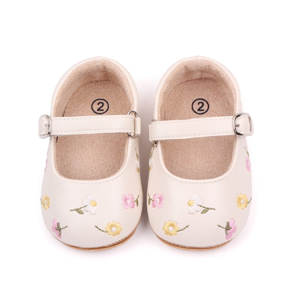 Sapatilha Flores | 0-18 Meses - Betina Baby