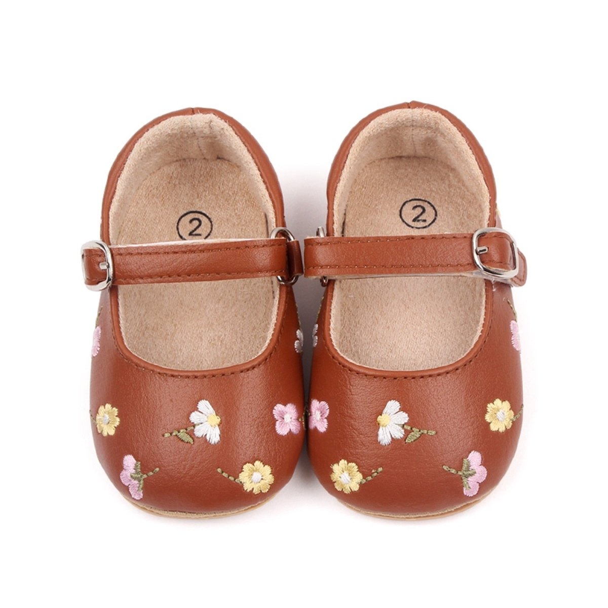 Sapatilha Flores | 0-18 Meses - Betina Baby