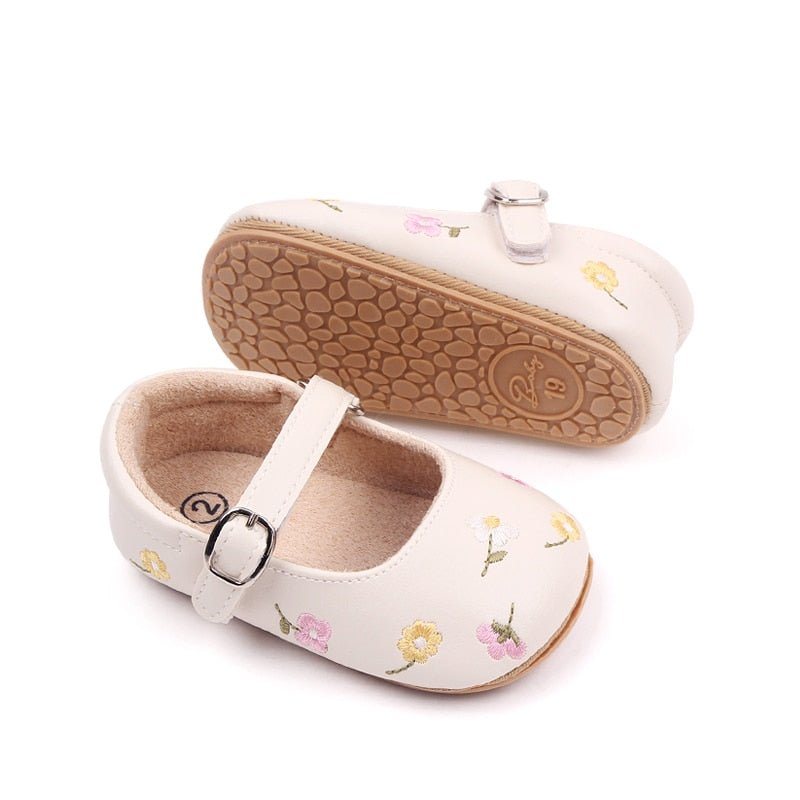 Sapatilha Flores | 0-18 Meses - Betina Baby