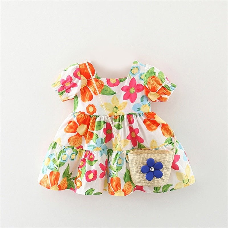 Vestido + Bolsinha | 6-3 Anos - Betina Baby