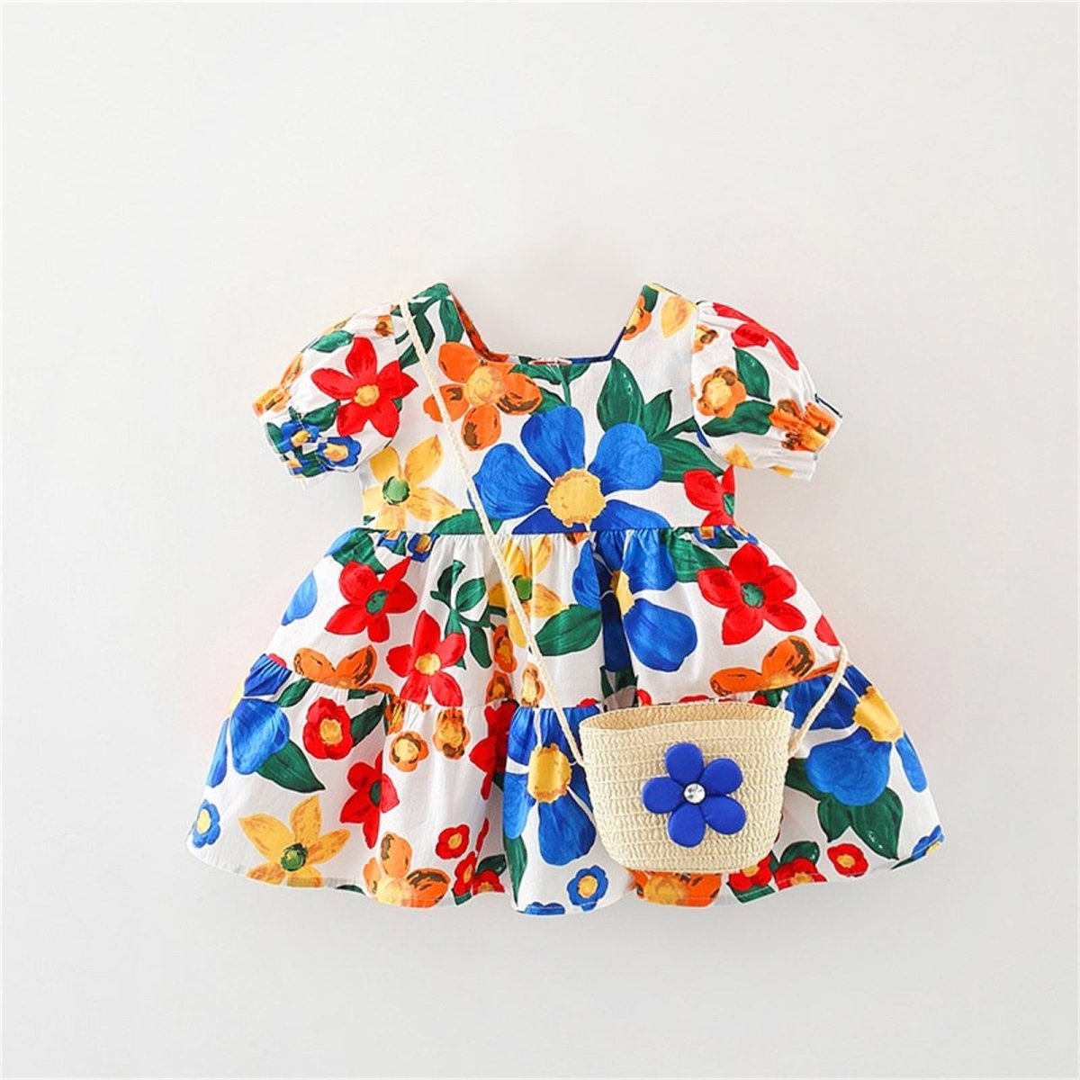 Vestido + Bolsinha | 6-3 Anos - Betina Baby