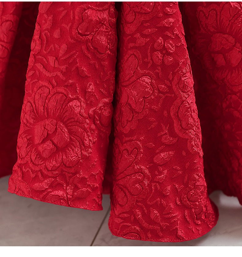 Vestido de Festa Princesa | 6M-4 Anos - Betina Baby
