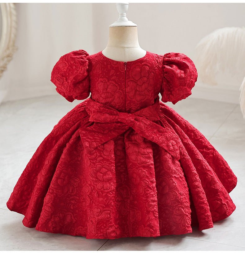Vestido de Festa Princesa | 6M-4 Anos - Betina Baby