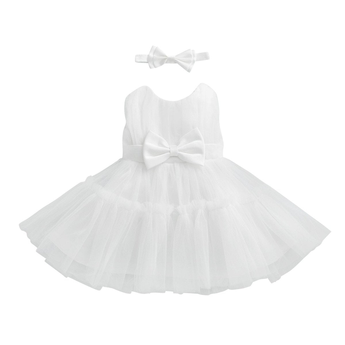 Vestido De Festa Tule | 6-3 Anos - Betina Baby