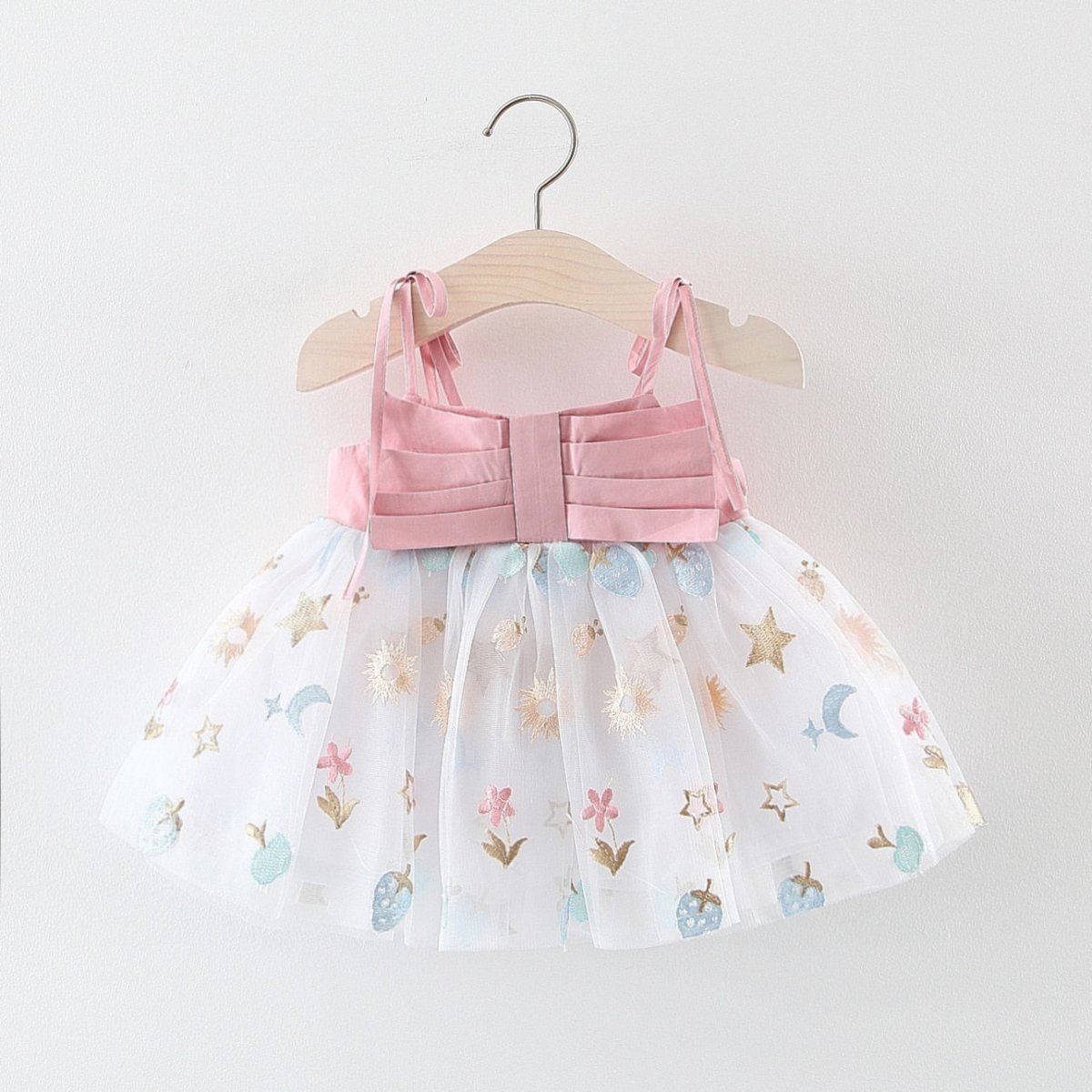 Vestido Estrelinhas | 6-3 Anos - Betina Baby