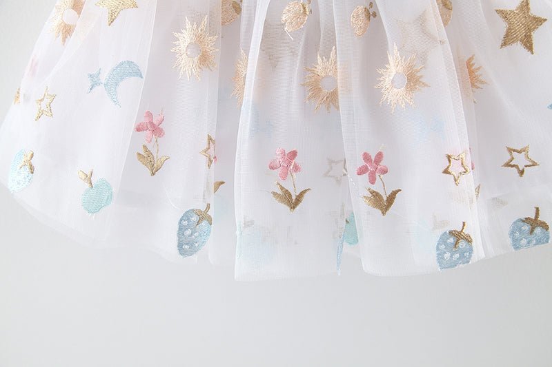 Vestido Estrelinhas | 6-3 Anos - Betina Baby