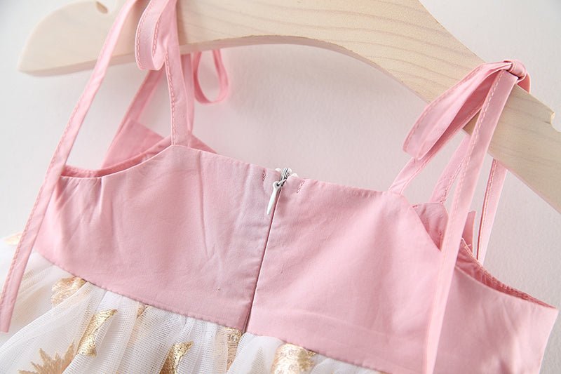 Vestido Estrelinhas | 6-3 Anos - Betina Baby