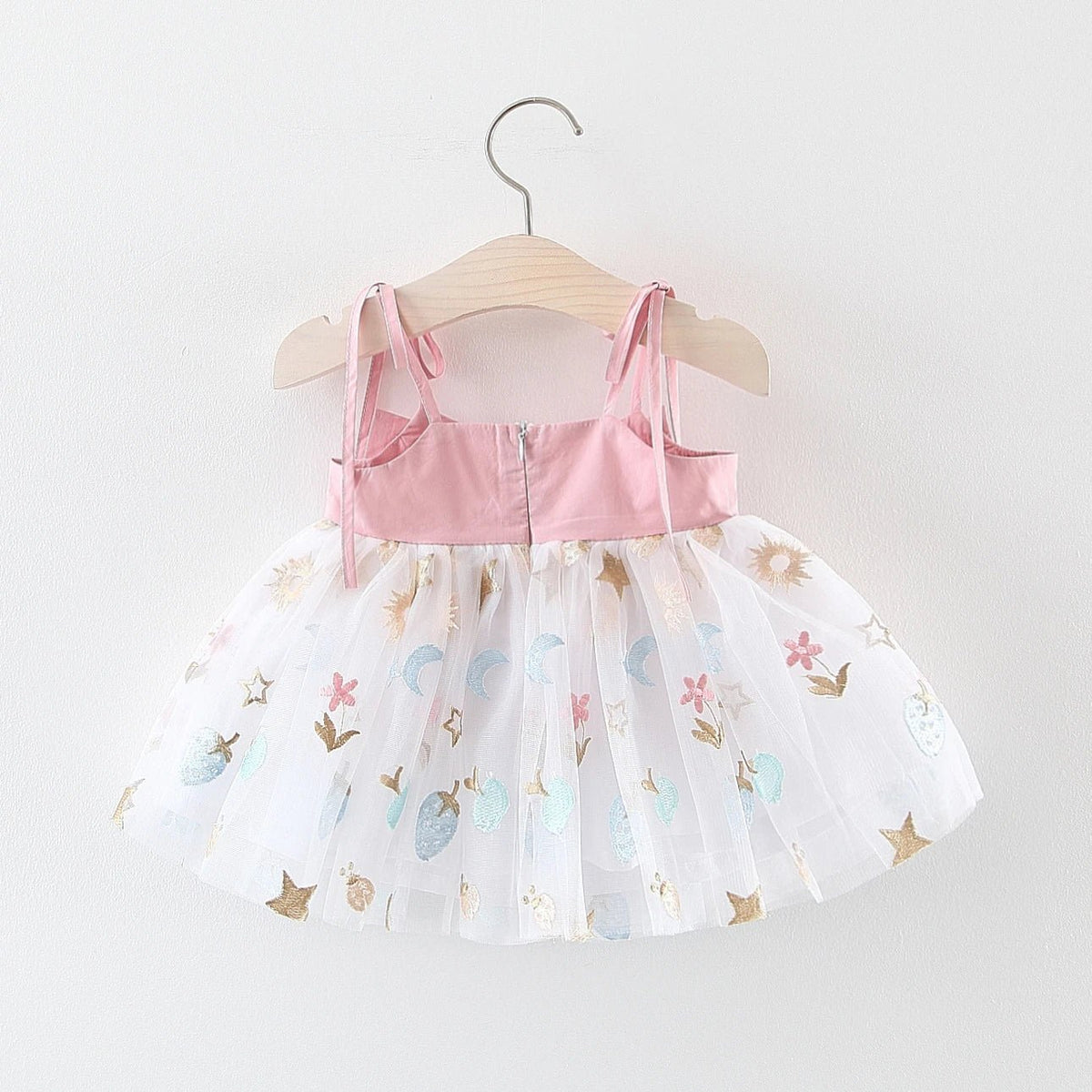 Vestido Estrelinhas | 6-3 Anos - Betina Baby