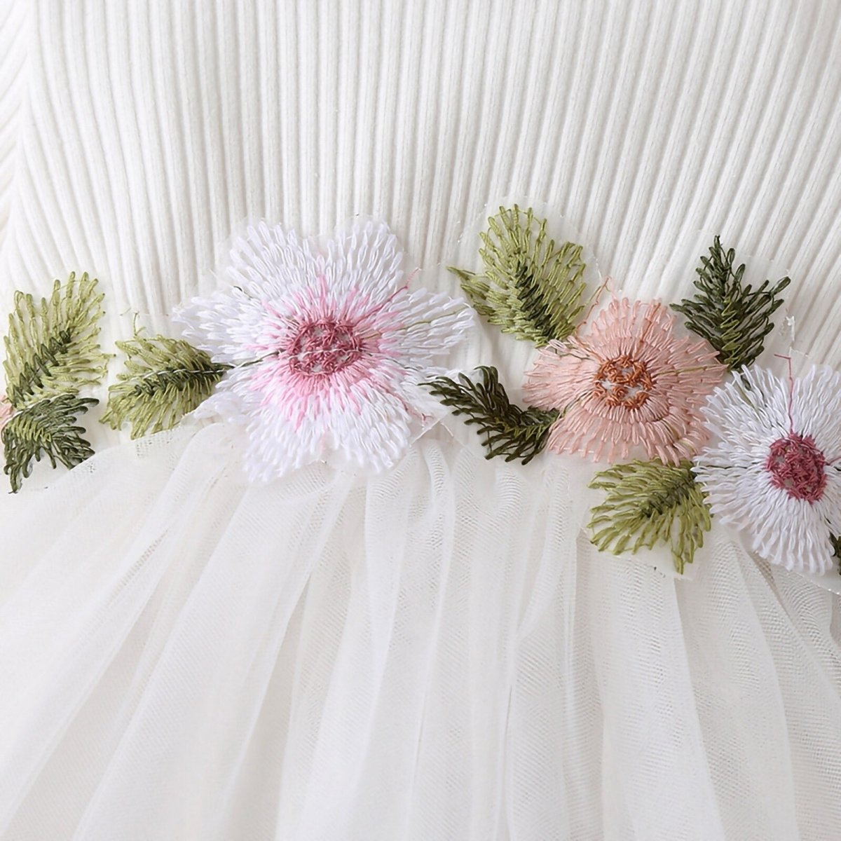 Vestido Flores | 0-24 Meses - Betina Baby