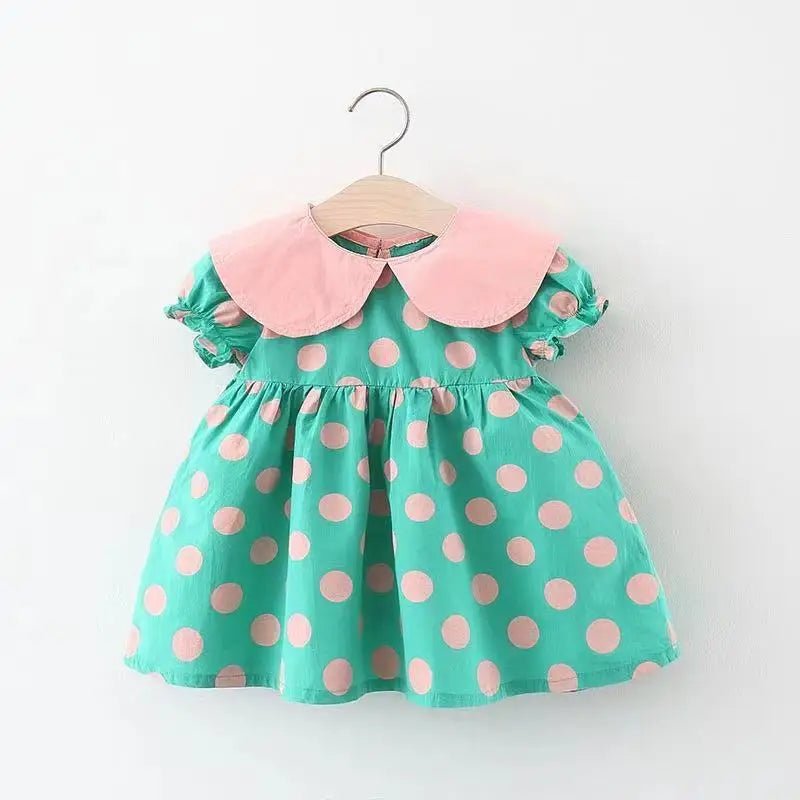 Vestido Poá Golinha | 6-24 Meses - Betina Baby