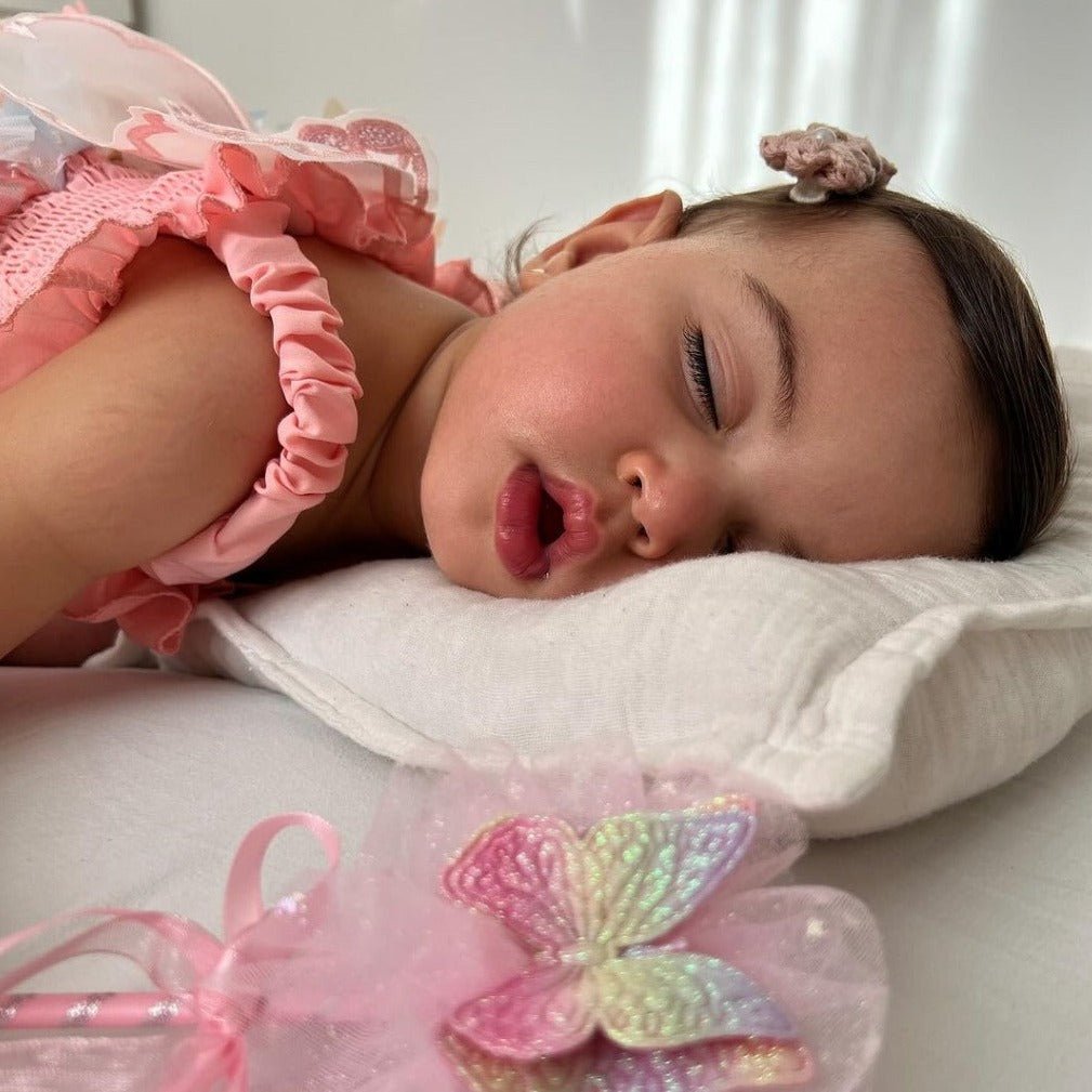 Vestido Tule Asinha Borboleta | 6-3 Anos - Betina Baby