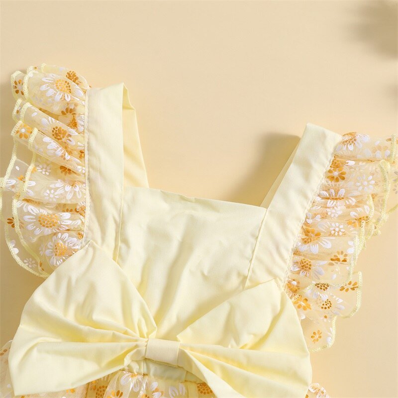 Vestido Tule Margarida | 0-24 Meses - Betina Baby