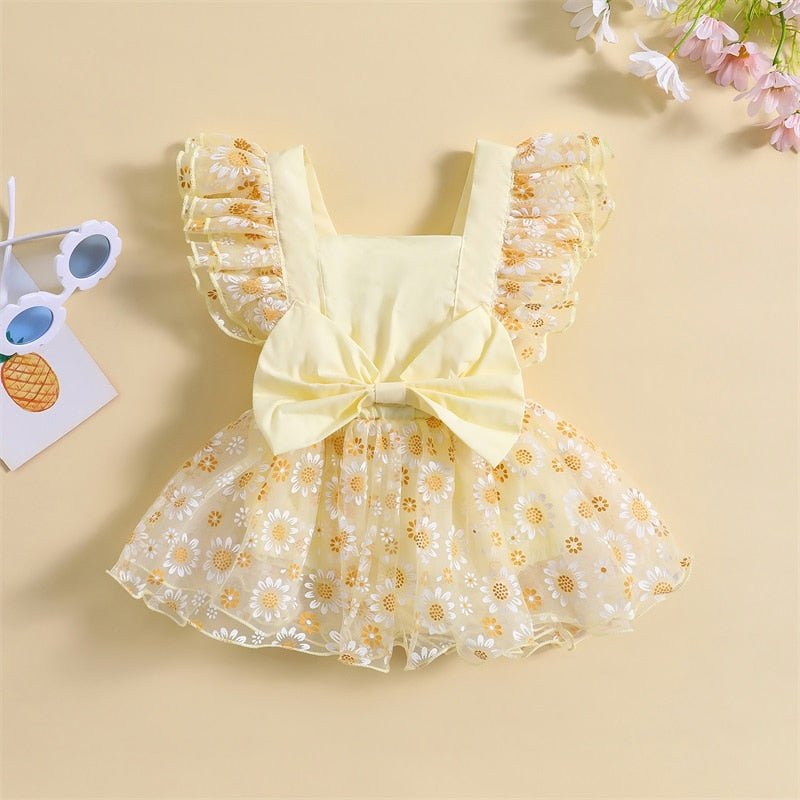 Vestido Tule Margarida | 0-24 Meses - Betina Baby