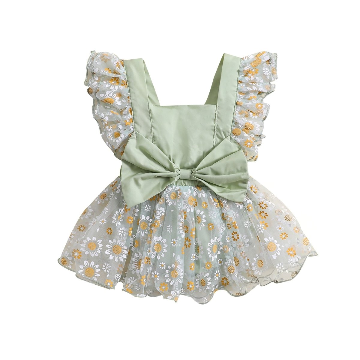 Vestido Tule Margarida | 0-24 Meses - Betina Baby