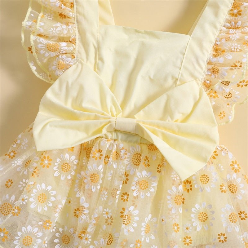 Vestido Tule Margarida | 0-24 Meses - Betina Baby