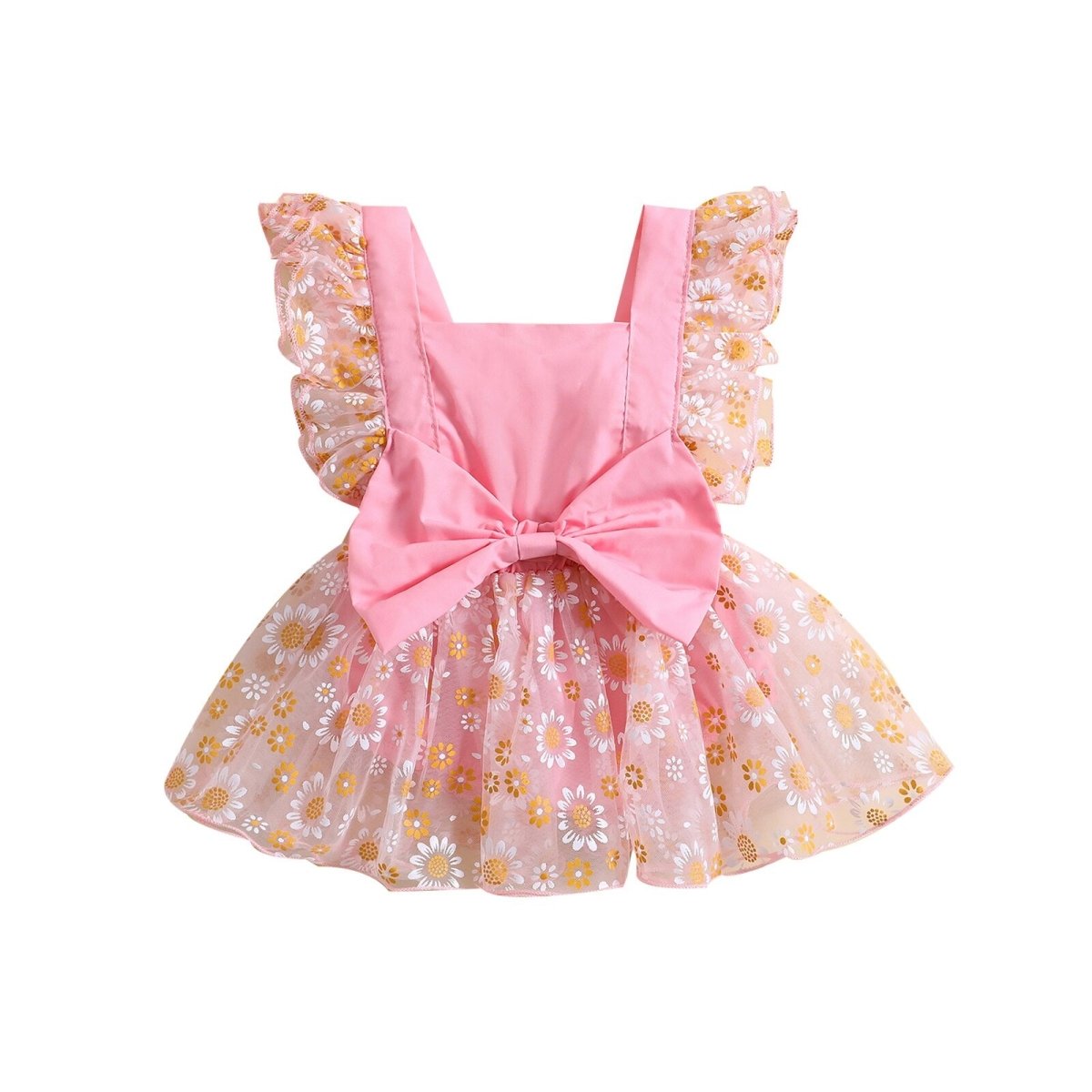 Vestido Tule Margarida | 0-24 Meses - Betina Baby
