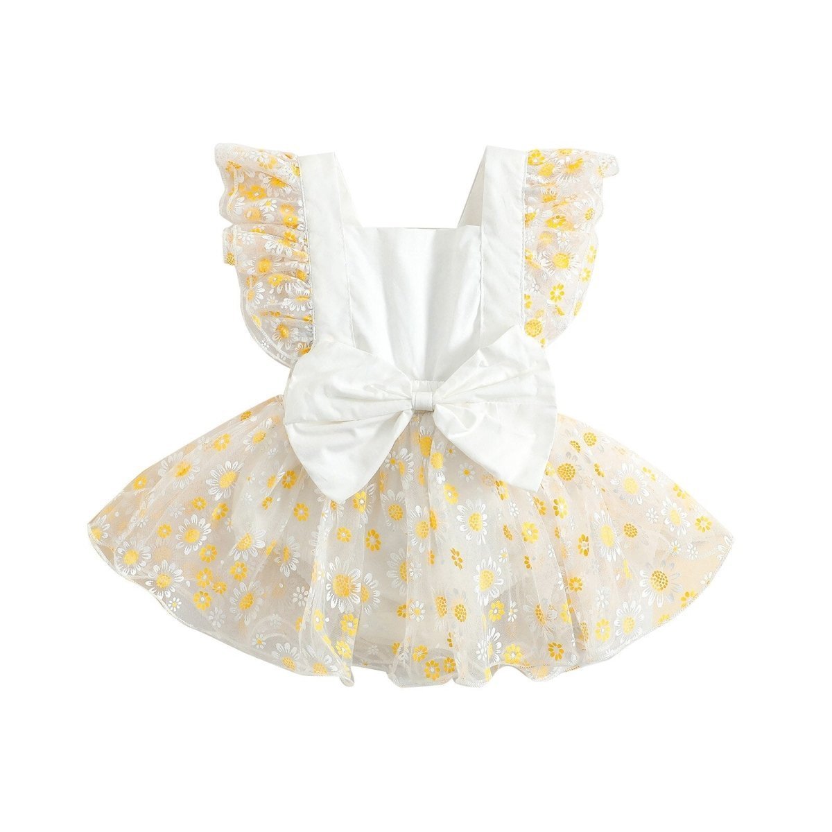 Vestido Tule Margarida | 0-24 Meses - Betina Baby