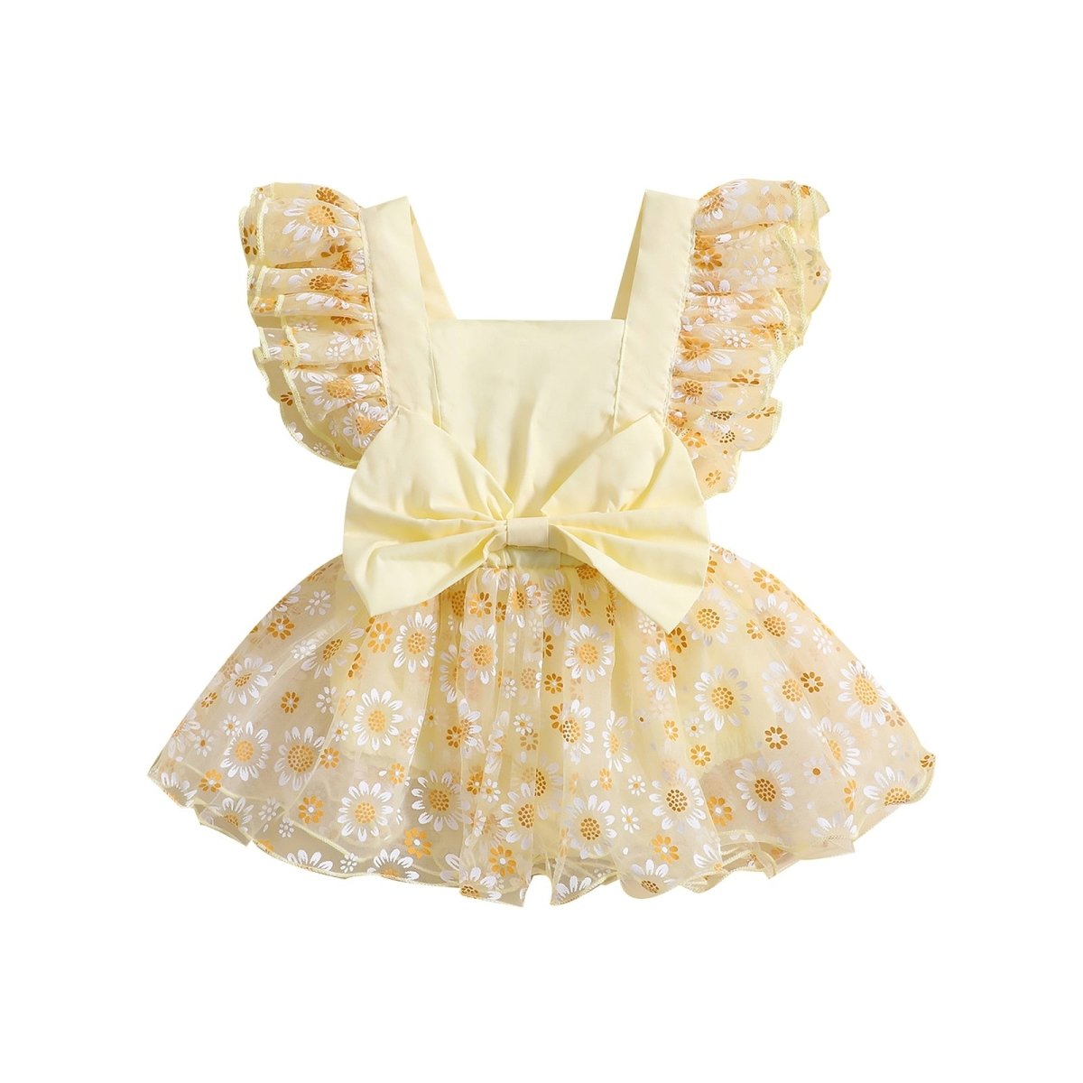 Vestido Tule Margarida | 0-24 Meses - Betina Baby
