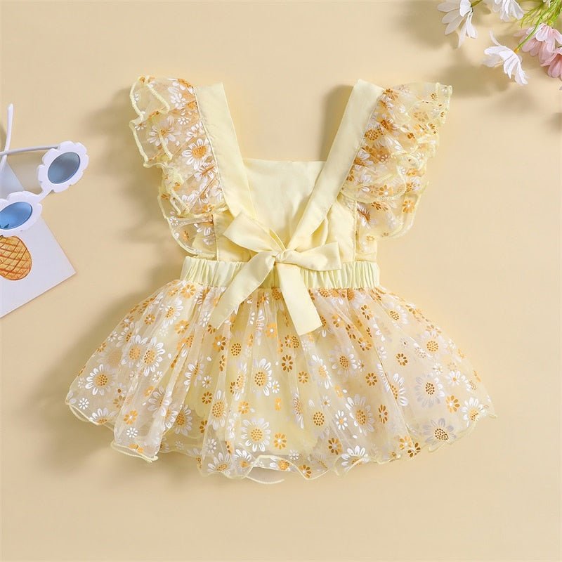 Vestido Tule Margarida | 0-24 Meses - Betina Baby