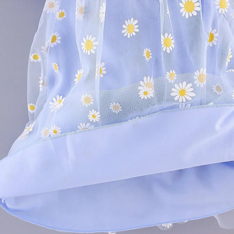 Vestido Tule Margarida Golinha | 6-24 Meses - Betina Baby