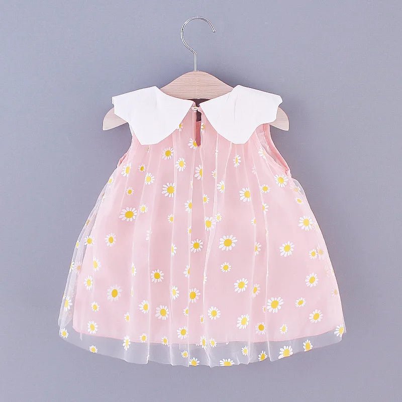 Vestido Tule Margarida Golinha | 6-24 Meses - Betina Baby