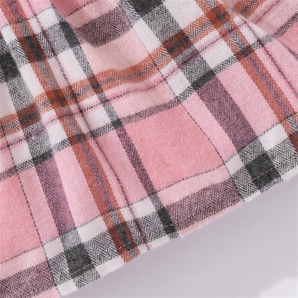 Vestido Xadrez Rosa | 0-24 Meses - Betina Baby