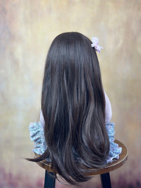 Bebê Reborn Betina Flores | Cabelo Castanho - Betina Baby