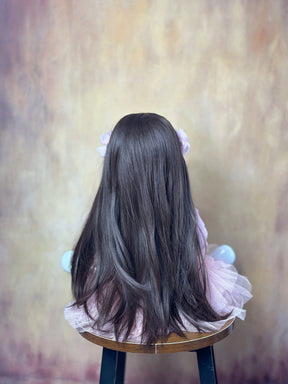 Bebê Reborn Betina Tule | Cabelo Castanho - Betina Baby