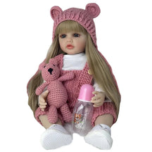 Boneca Reborn Betina Realista | Cabelo Longo Loiro - Betina Baby