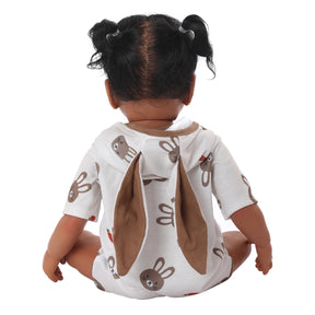 Boneca Reborn Betina Realista | Negra - Betina Baby