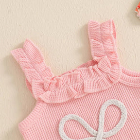 Conjunto Canelado 3Pçs | 0 - 18 Meses - Betina Baby
