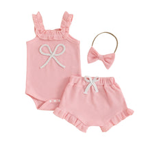 Conjunto Canelado 3Pçs | 0 - 18 Meses - Betina Baby