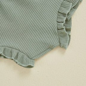 Conjunto Flores + Laço | 0 - 18 Meses - Betina Baby