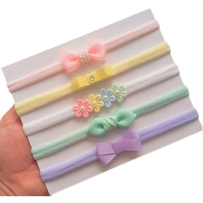Kit 5 Lacinhos | 0 - 24 Meses - Betina Baby