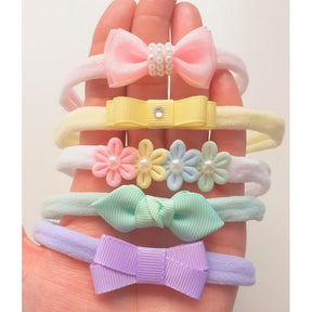 Kit 5 Lacinhos | 0 - 24 Meses - Betina Baby