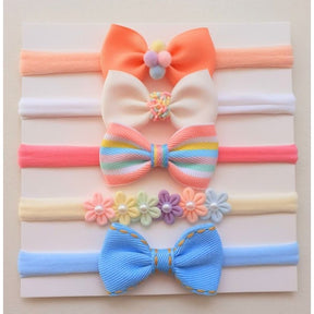 Kit 5 Lacinhos | 0 - 24 Meses - Betina Baby