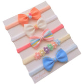 Kit 5 Lacinhos | 0 - 24 Meses - Betina Baby
