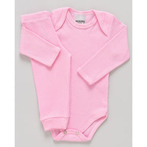 Kit 6 Peças Body Pagão Canelado - Menino - Betina Baby