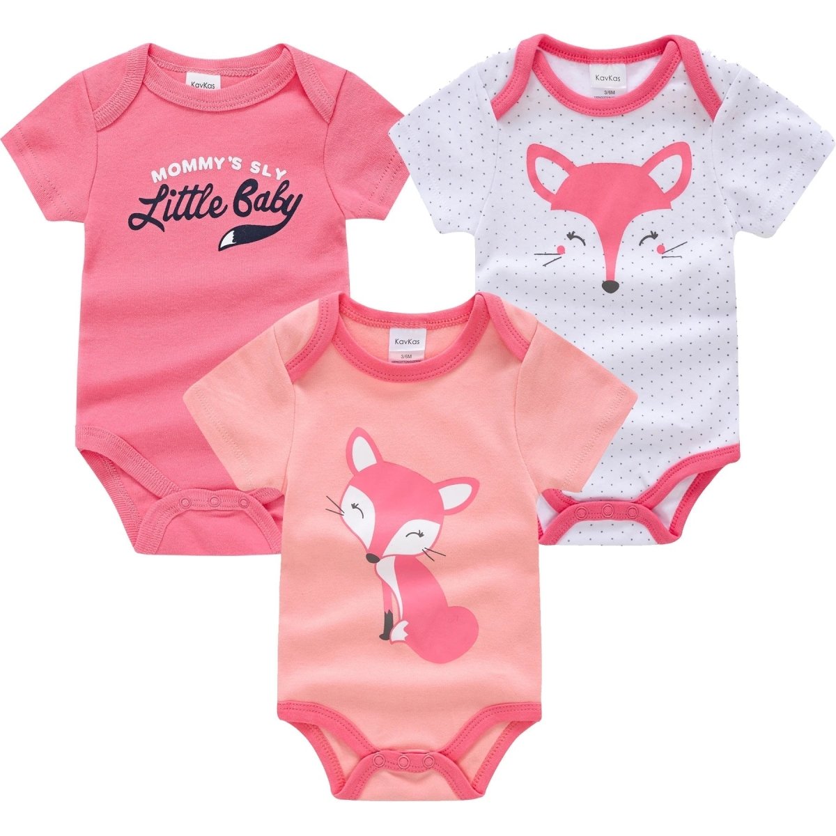 Kit Body Pink | 0-12 Meses - Betina Baby
