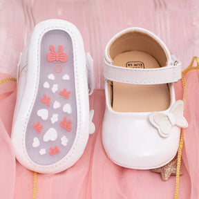 Sapatilha Borboleta Minimalista | 0 - 18 Meses - Betina Baby