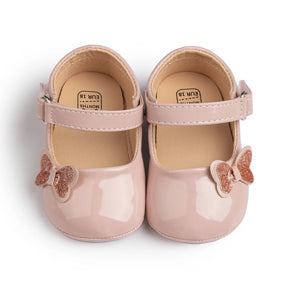 Sapatilha Borboleta Minimalista | 0 - 18 Meses - Betina Baby