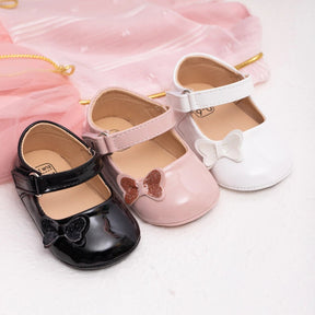 Sapatilha Borboleta Minimalista | 0 - 18 Meses - Betina Baby