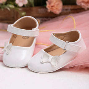 Sapatilha Borboleta Minimalista | 0 - 18 Meses - Betina Baby