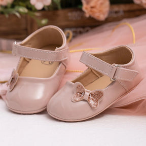 Sapatilha Borboleta Minimalista | 0 - 18 Meses - Betina Baby