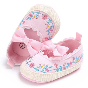 Sapatinho Flores | 0 - 18 Meses - Betina Baby