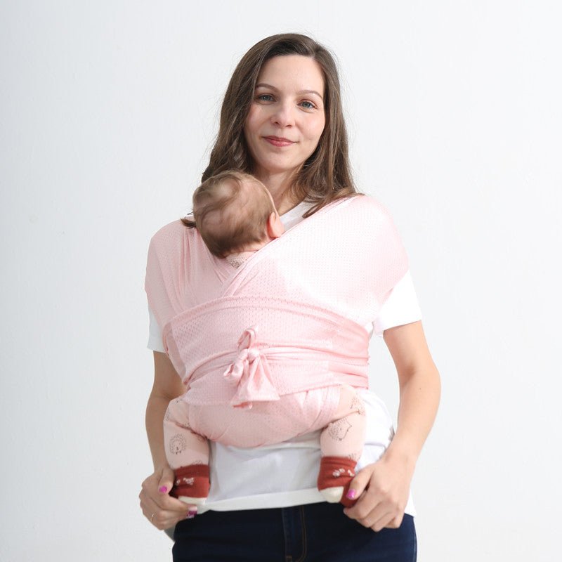 Sling para Bebê FLEX REGULATION™ - RN a 3 anos - Rosa - Betina Baby